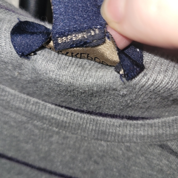 Banana Republic size large men's striped long sleeve sweater, good condition - Picture 3 of 4